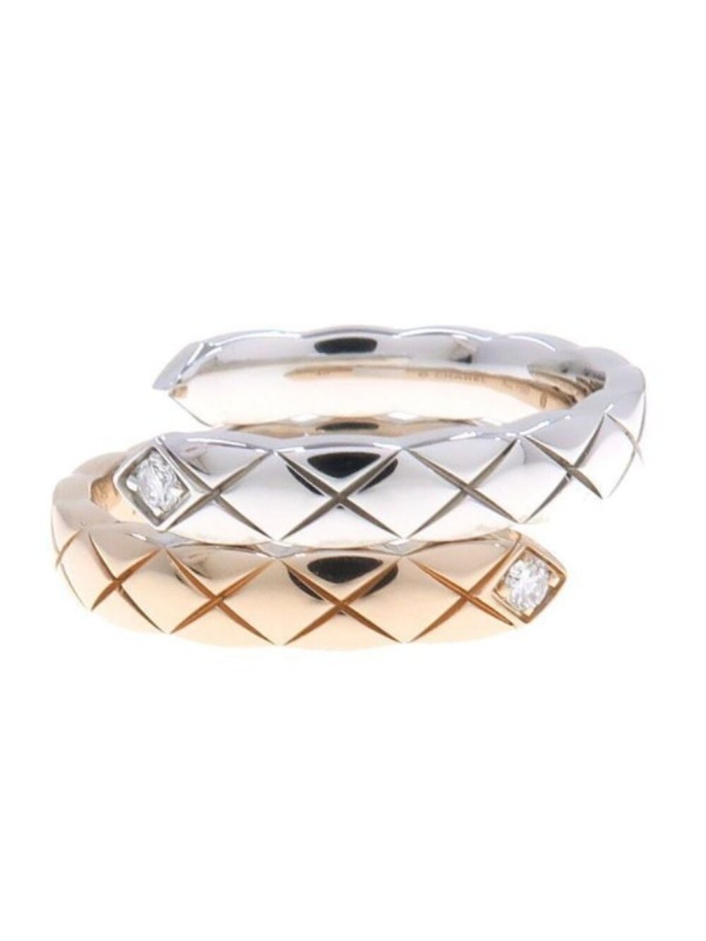 Chanel Coco Crush Ring Diamond Small